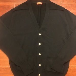 NEW Cameron of Scotland 100% Fine Merino Cardigan